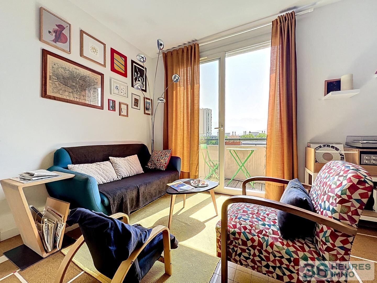 Appartement T3 dernier étage