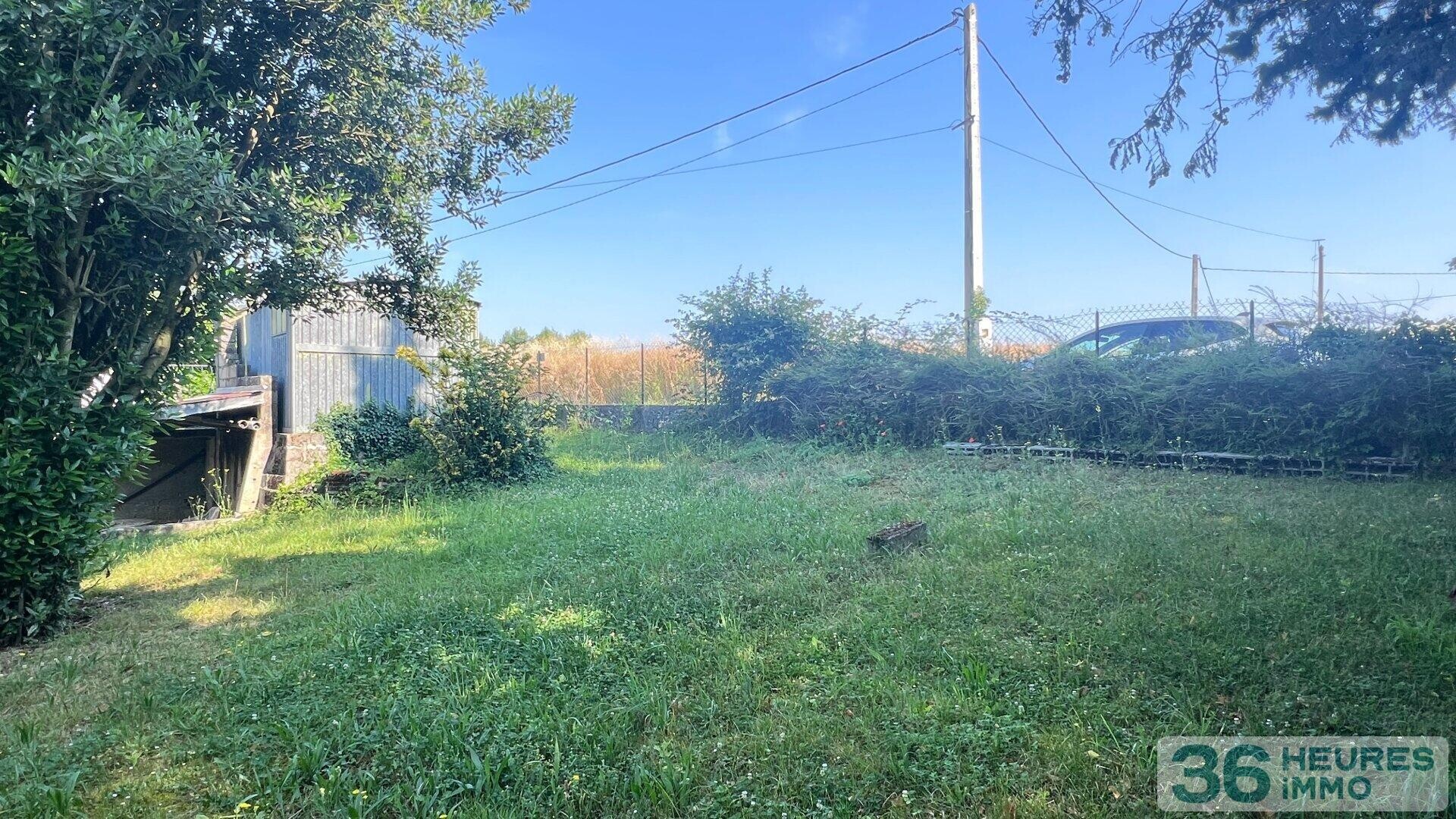 Parcelle de terrain en campagne