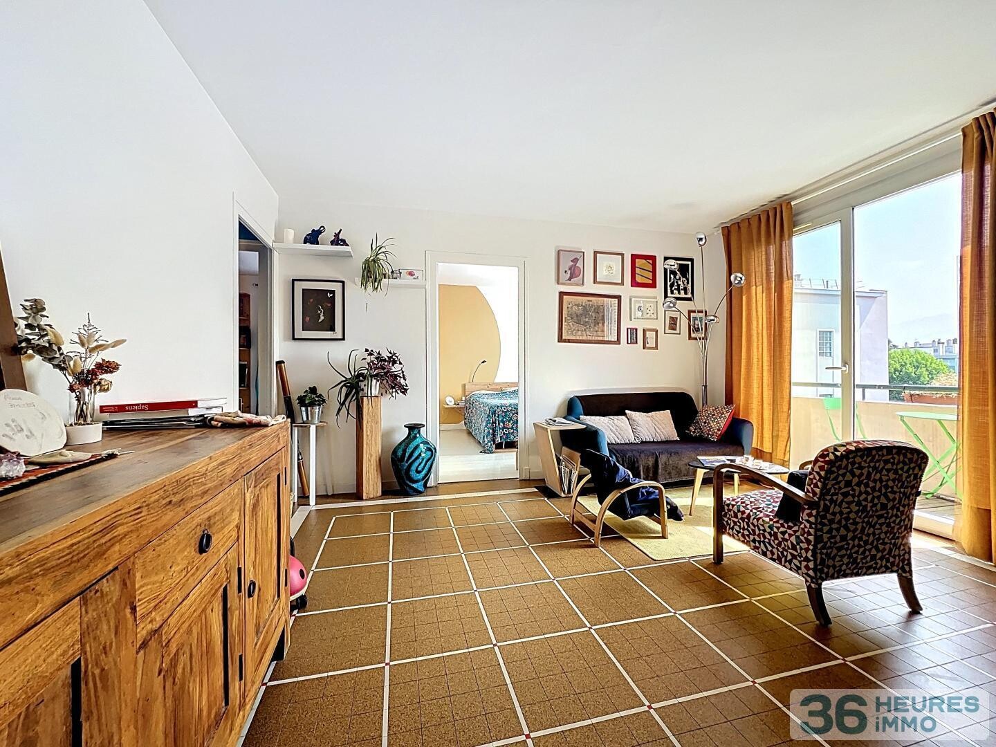 Appartement T3 dernier étage