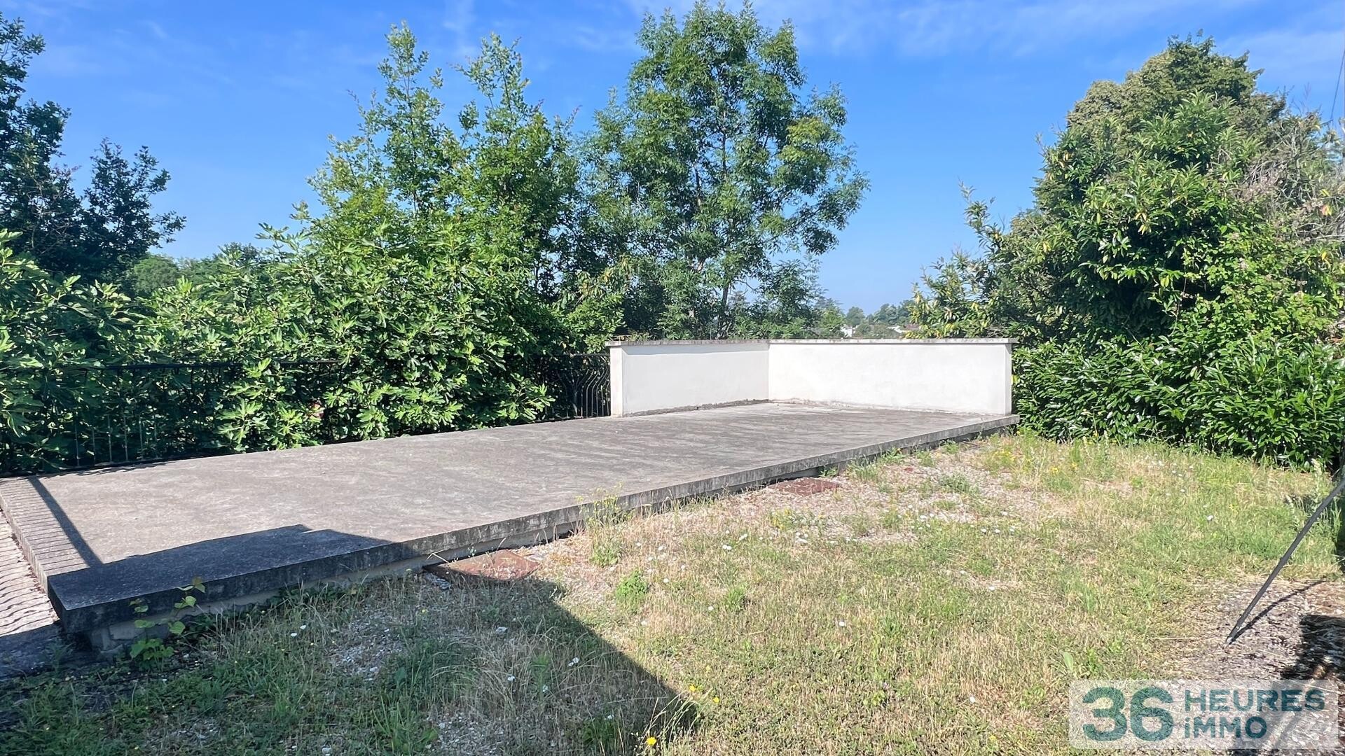 Parcelle de terrain en campagne