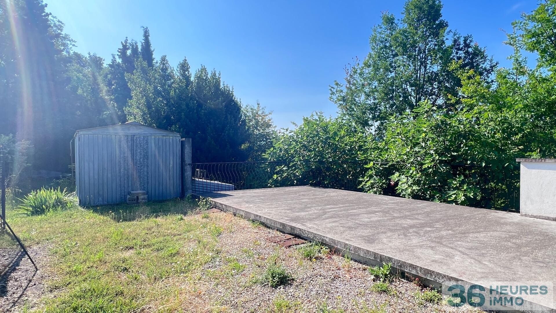 Parcelle de terrain en campagne