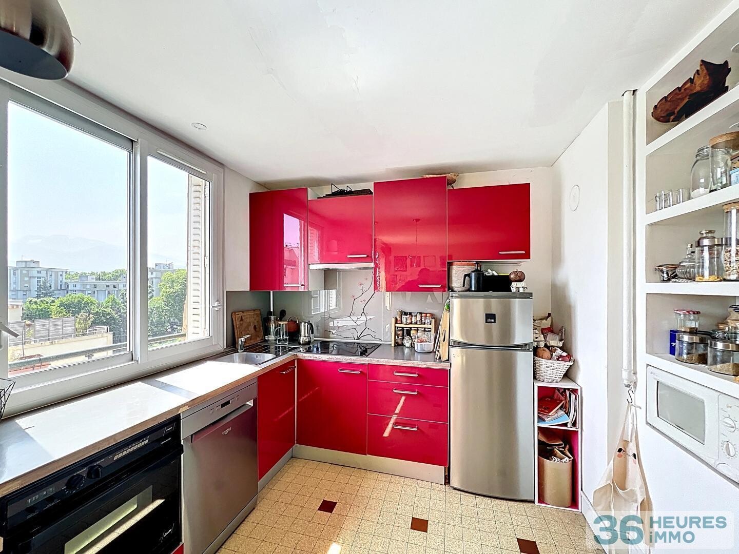 Appartement T3 dernier étage