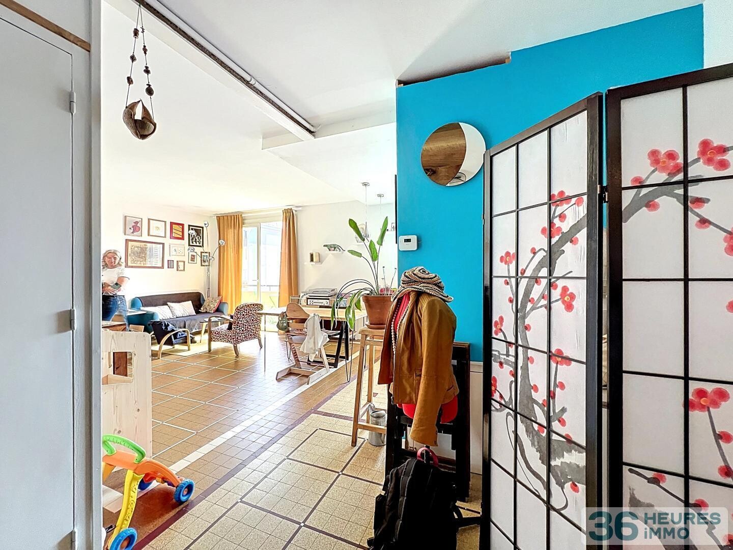 Appartement T3 dernier étage