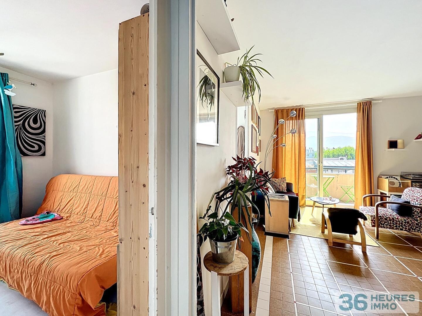 Appartement T3 dernier étage