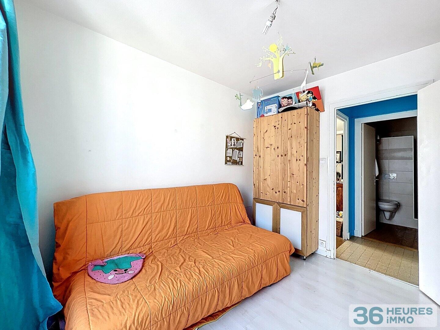 Appartement T3 dernier étage