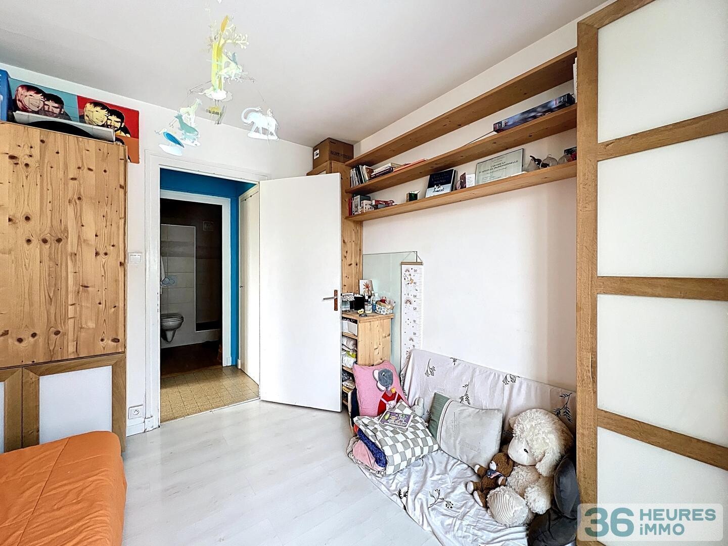 Appartement T3 dernier étage