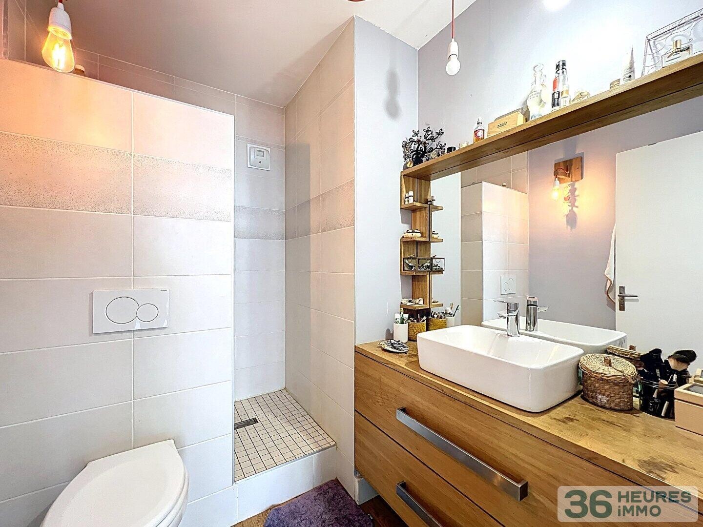 Appartement T3 dernier étage