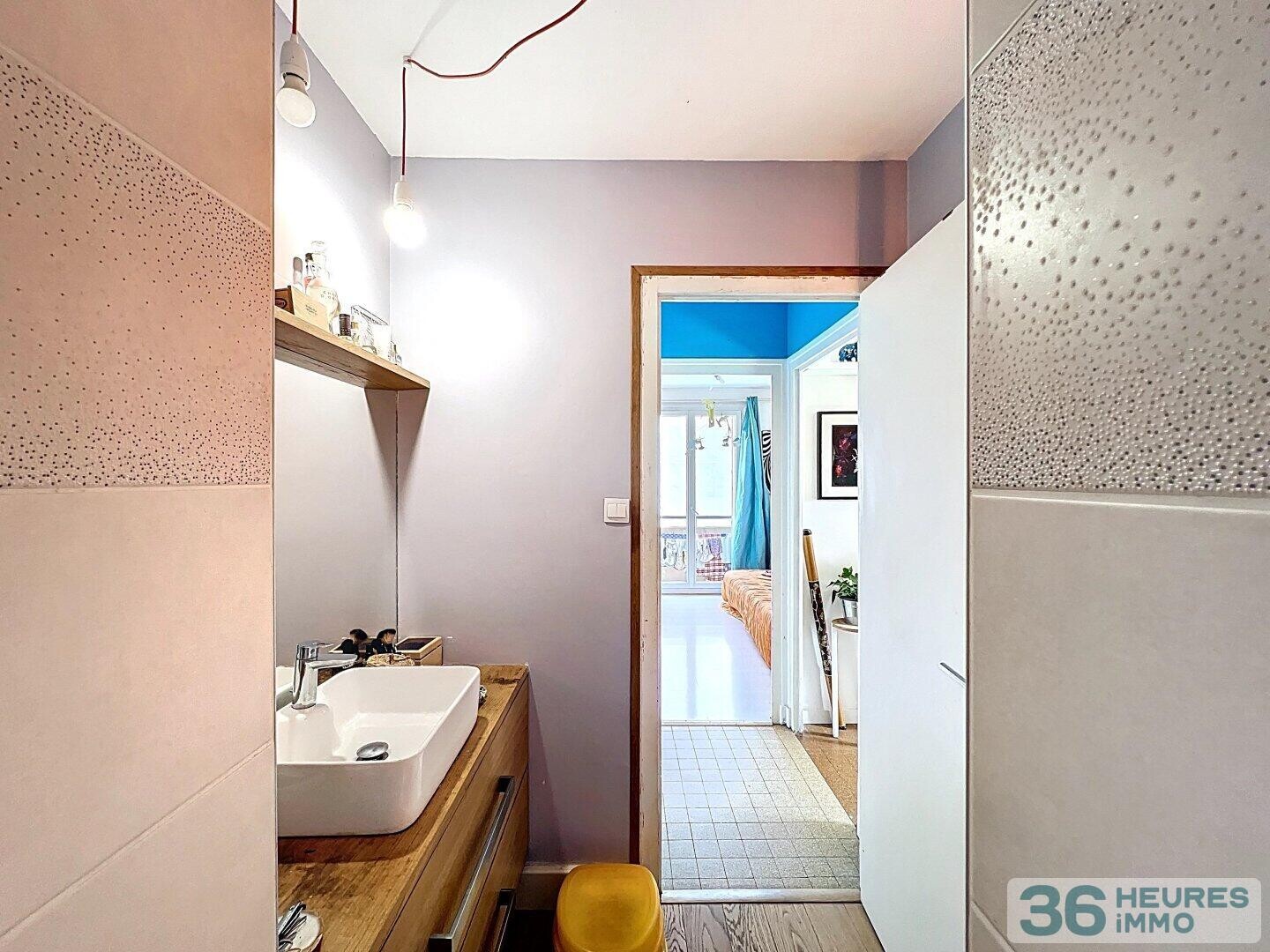 Appartement T3 dernier étage