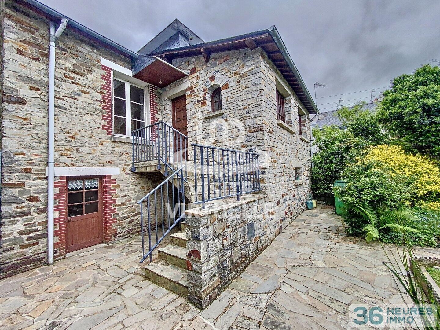 Maison Rennes Montaigne