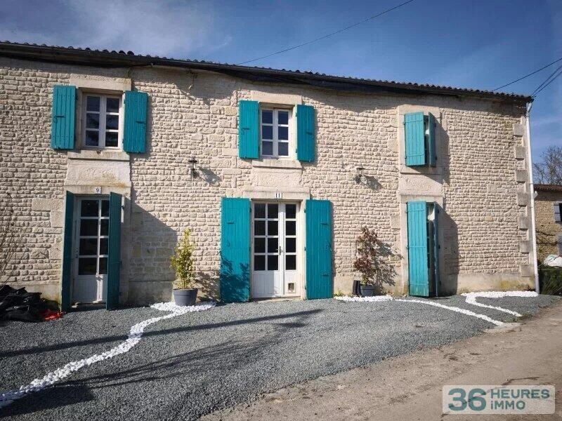 Maison de pierres à réhabiliter