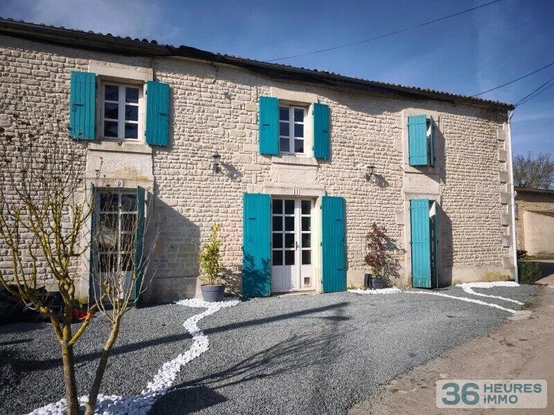 Maison de pierres à réhabiliter