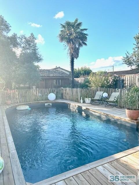 Maison 3 chambres piscine Cestas