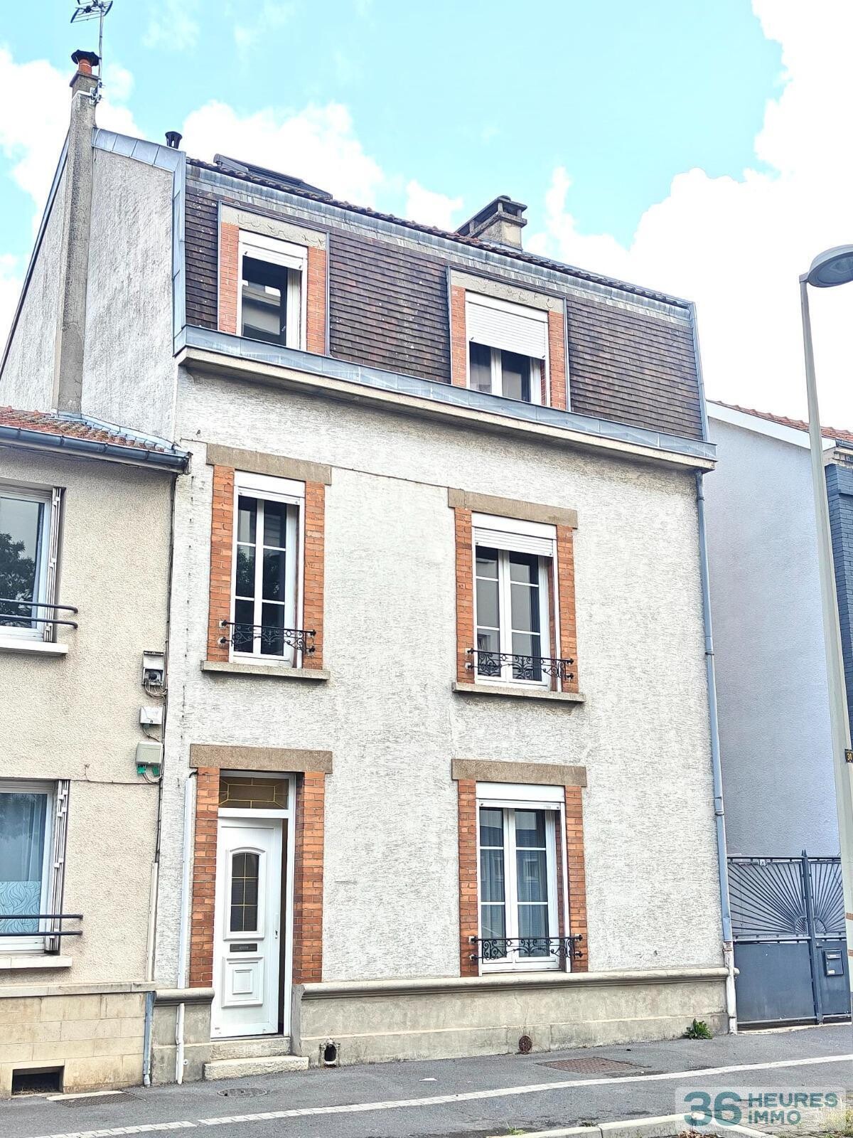 MAISON  A REIMS - 190m² - Quartier Clairmarais -  Charles Arnould