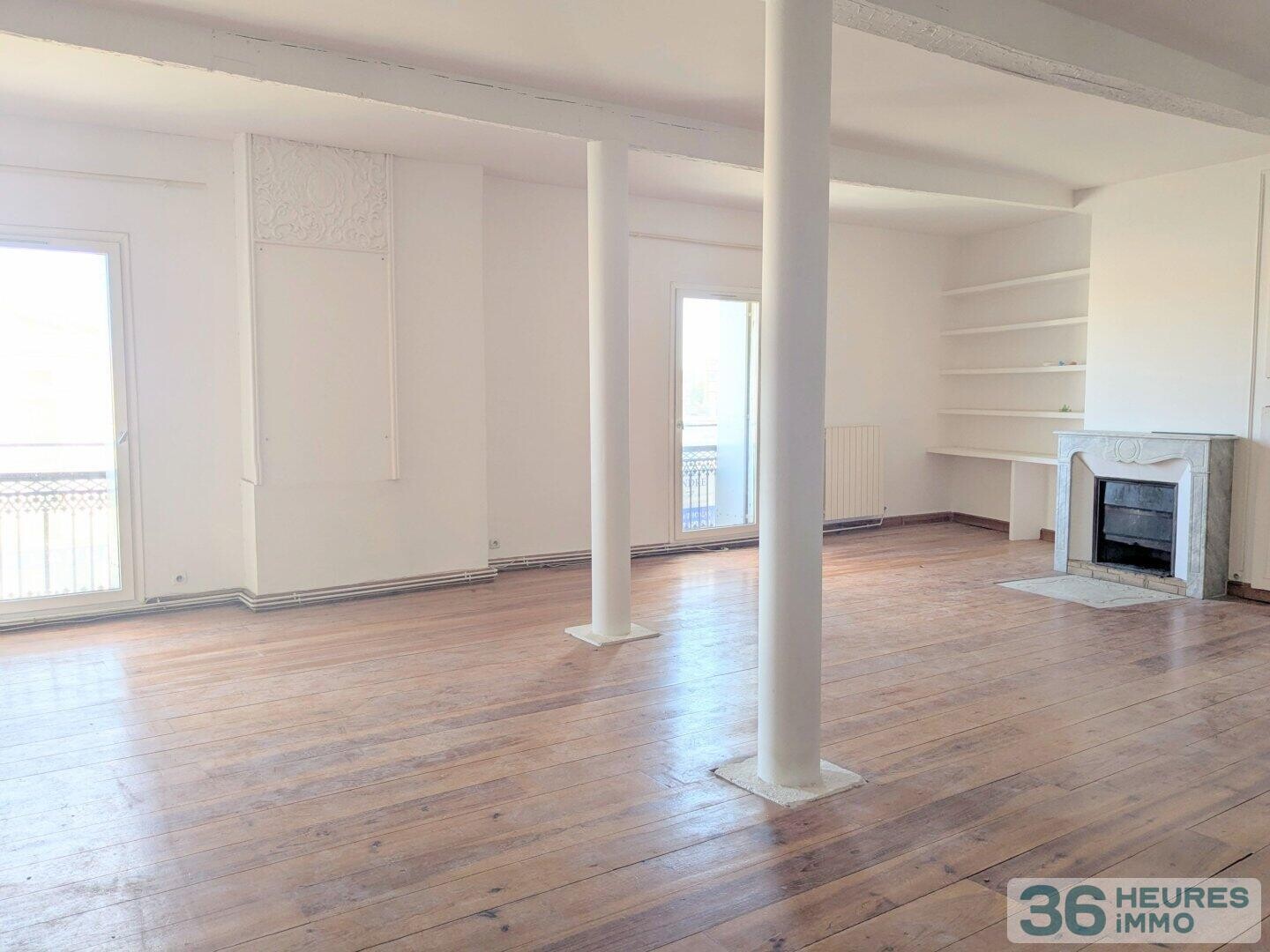 APPARTEMENT LOFT DE 98 M² AVEC COUR