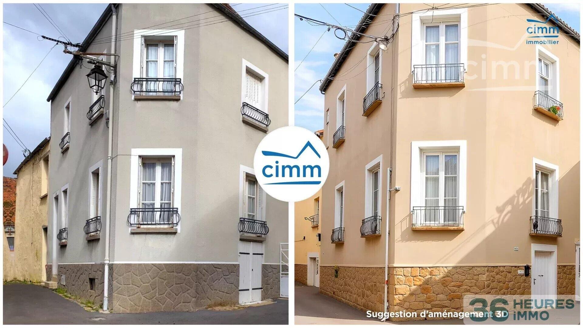 A VENDRE-MAISON ANCIENNE ROUVRAY 21530