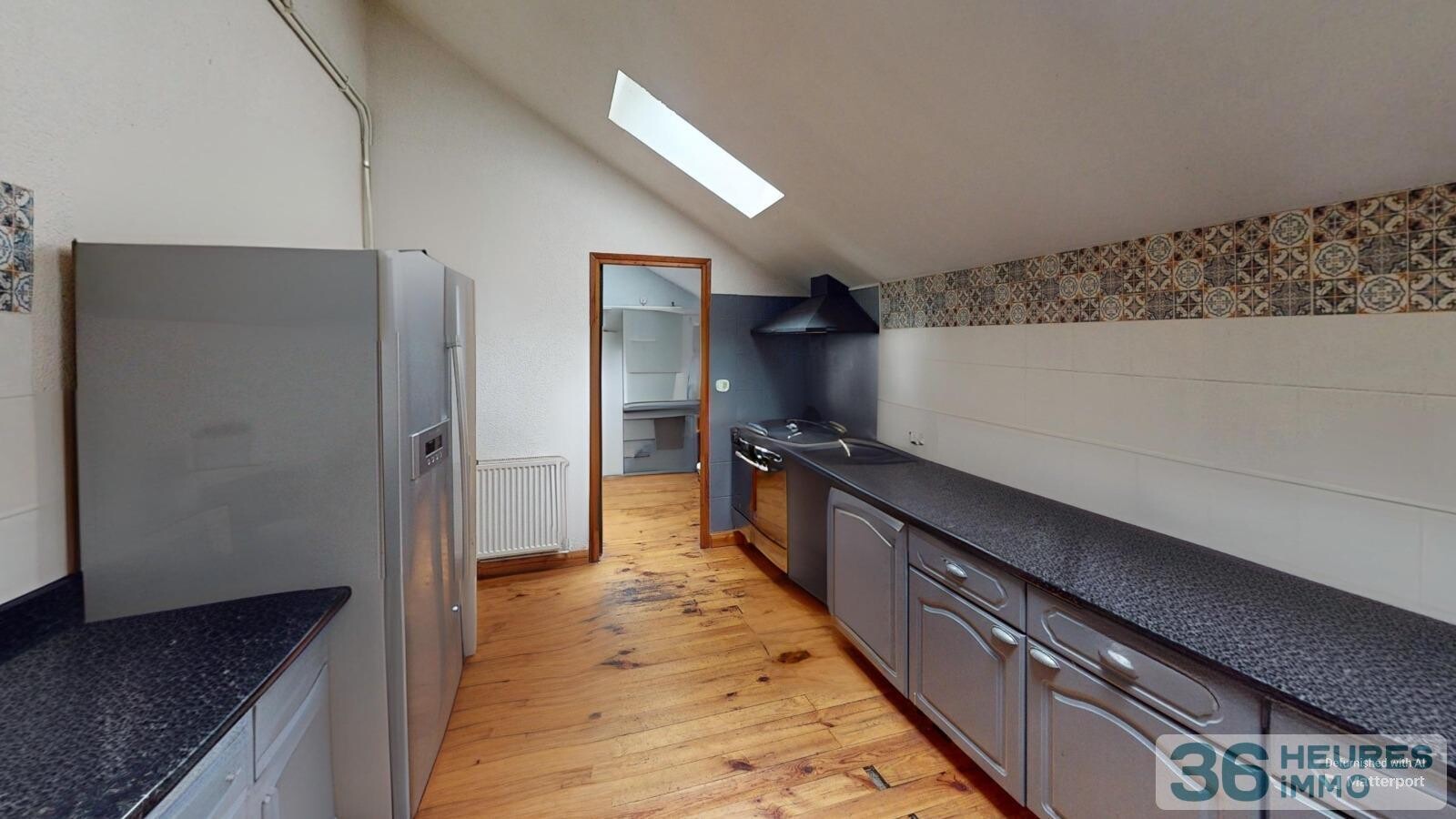 Maison lumineuse avec vue dégagée et hectare de terrain - proche Maël-Carhaix