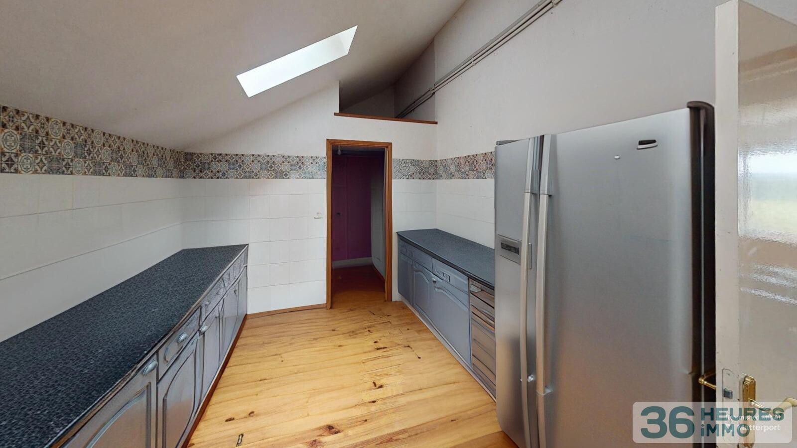 Maison lumineuse avec vue dégagée et hectare de terrain - proche Maël-Carhaix