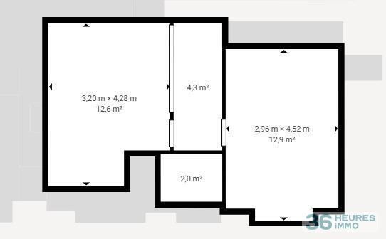 Maison lumineuse avec vue dégagée et hectare de terrain - proche Maël-Carhaix
