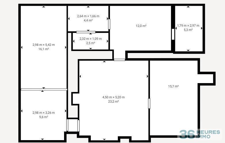 Maison lumineuse avec vue dégagée et hectare de terrain - proche Maël-Carhaix