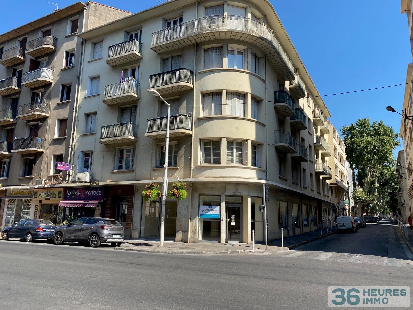 Locaux commerciaux avenue du XVème Corps - Pont du Las