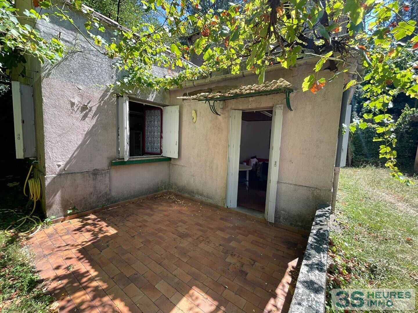 BESSEGES VENTE INTERACTIVE : Maison de 110m² habitable sur terrain attenant de 1350m²