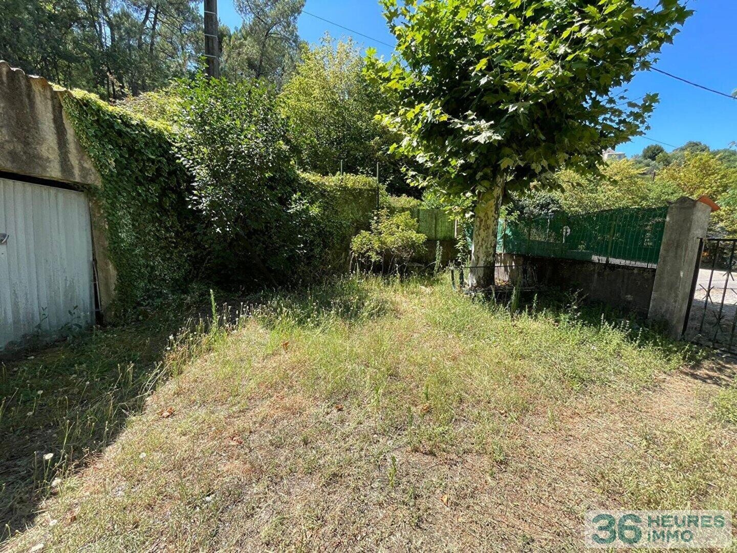 BESSEGES VENTE INTERACTIVE : Maison de 110m² habitable sur terrain attenant de 1350m²