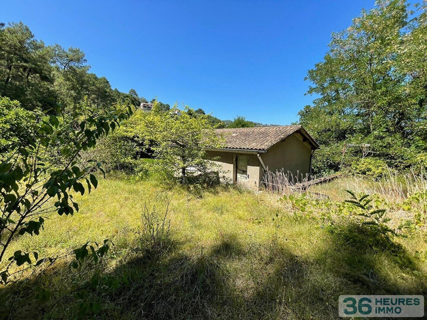 BESSEGES VENTE INTERACTIVE : Maison de 110m² habitable sur terrain attenant de 1350m²