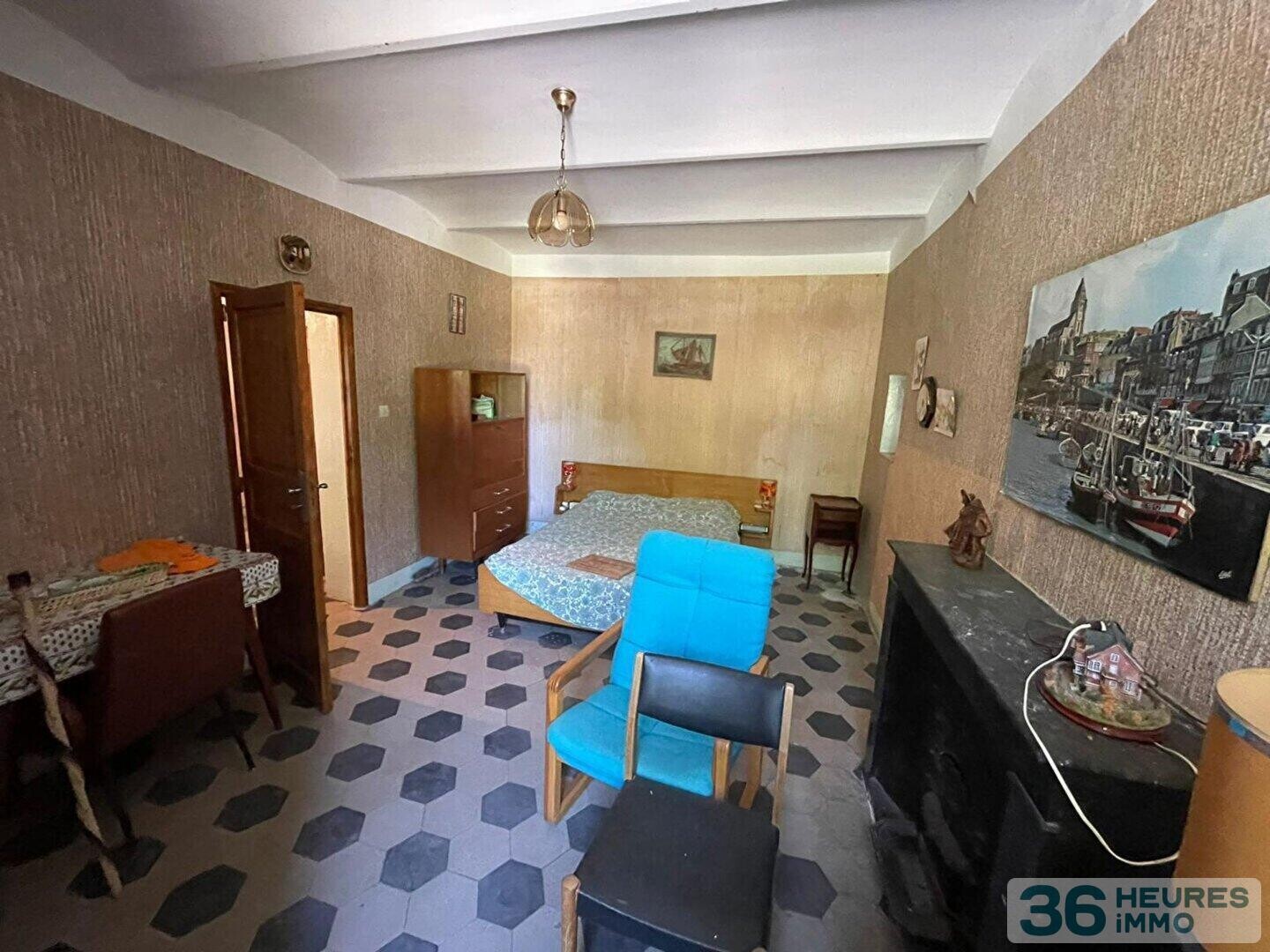 BESSEGES VENTE INTERACTIVE : Maison de 110m² habitable sur terrain attenant de 1350m²