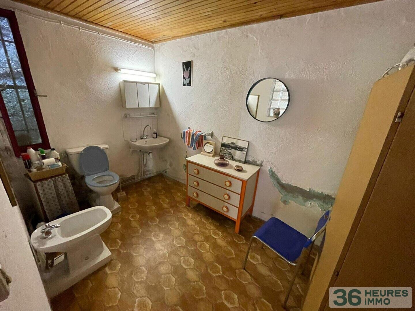 BESSEGES VENTE INTERACTIVE : Maison de 110m² habitable sur terrain attenant de 1350m²