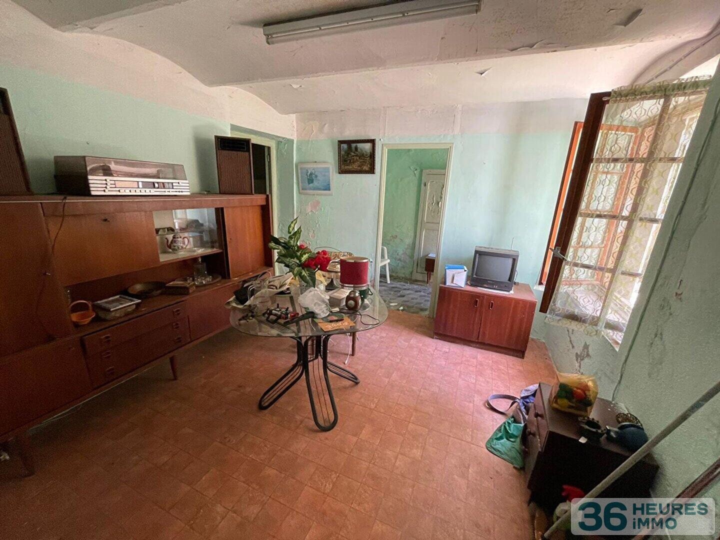 BESSEGES VENTE INTERACTIVE : Maison de 110m² habitable sur terrain attenant de 1350m²