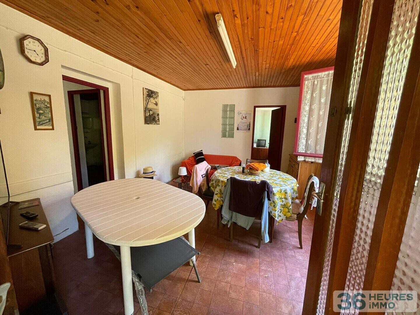 BESSEGES VENTE INTERACTIVE : Maison de 110m² habitable sur terrain attenant de 1350m²