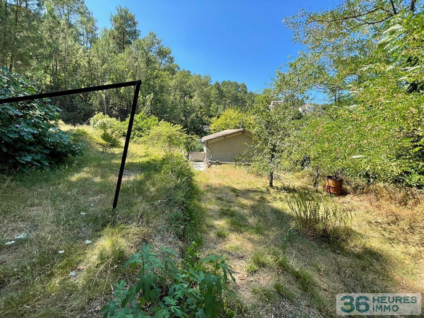 BESSEGES VENTE INTERACTIVE : Maison de 110m² habitable sur terrain attenant de 1350m²