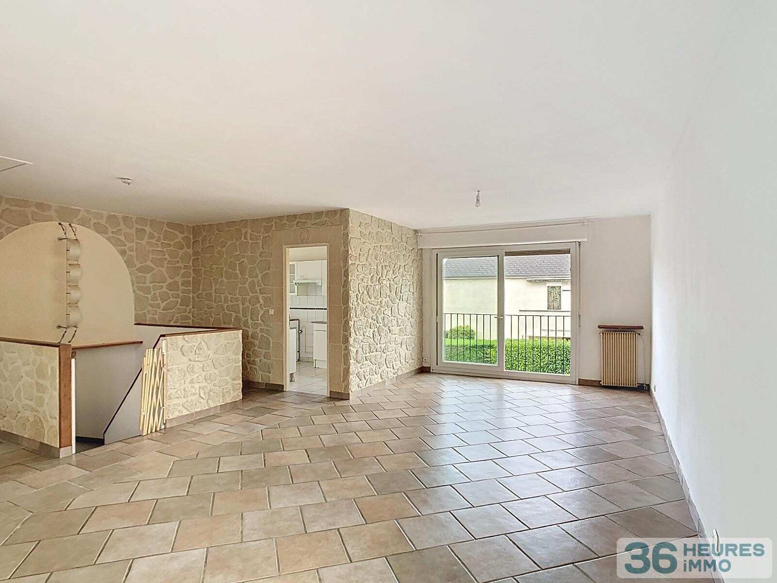 Maison 3 chambres avec jardin clos