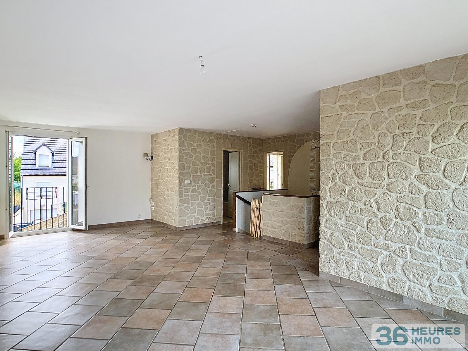 Maison 3 chambres avec jardin clos