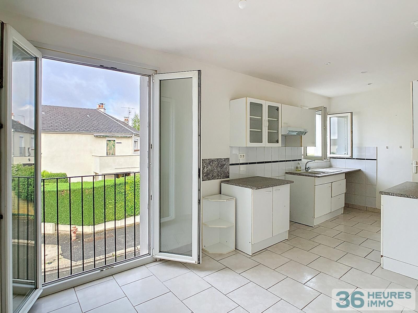 Maison 3 chambres avec jardin clos