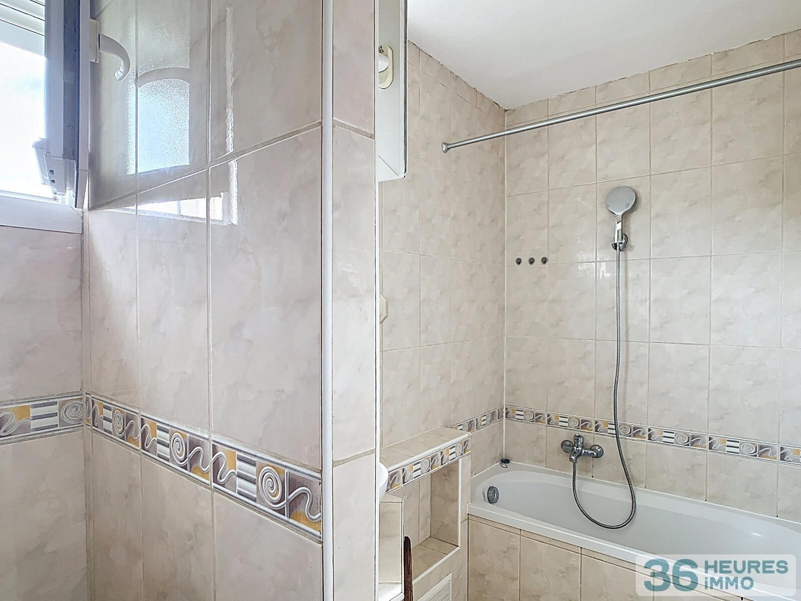 Maison 3 chambres avec jardin clos