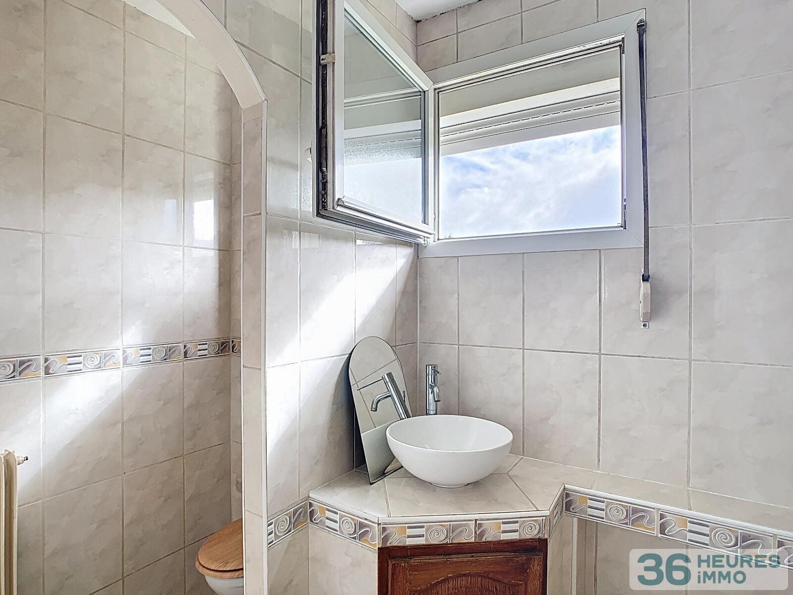 Maison 3 chambres avec jardin clos