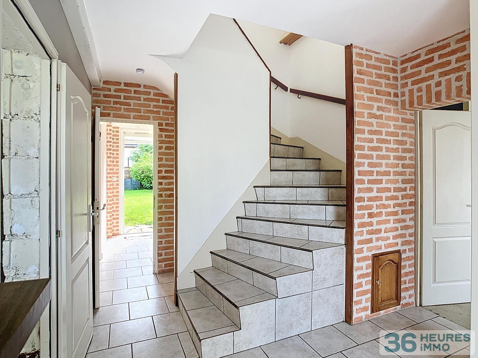 Maison 3 chambres avec jardin clos