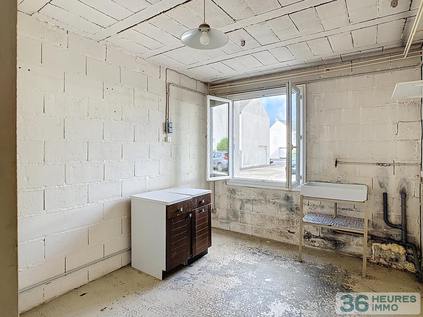 Maison 3 chambres avec jardin clos