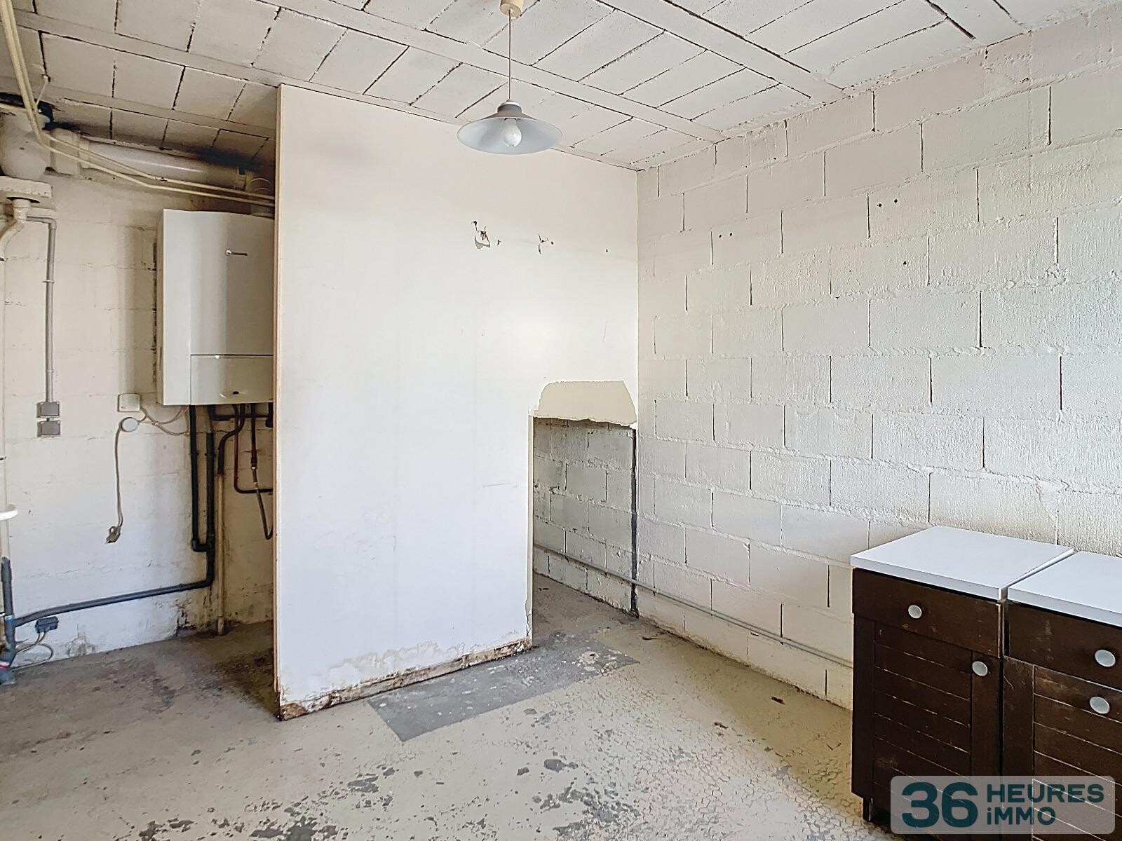 Maison 3 chambres avec jardin clos