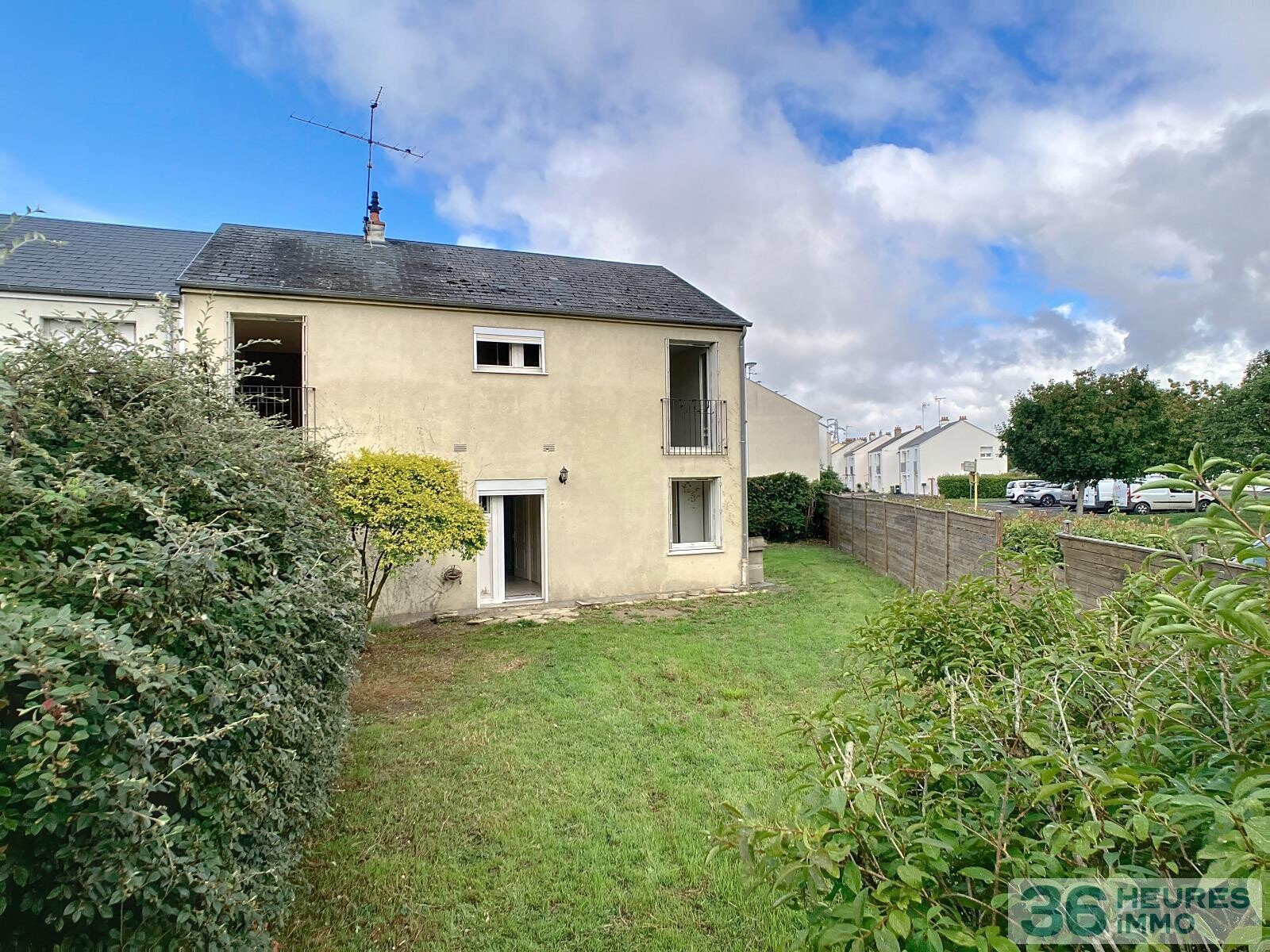 Maison 3 chambres avec jardin clos