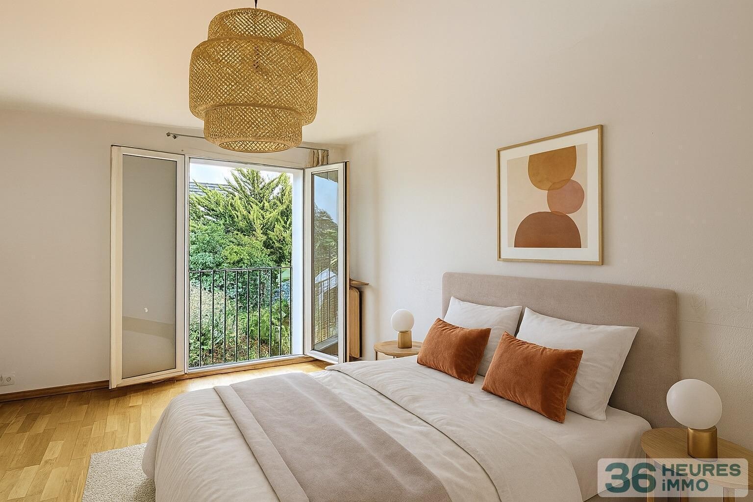 Maison 3 chambres avec jardin clos