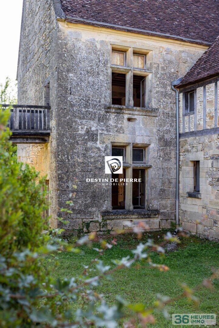 Périgord Noir - Manoir Renaissance et maison paysanne - 11 ha bois et prairies