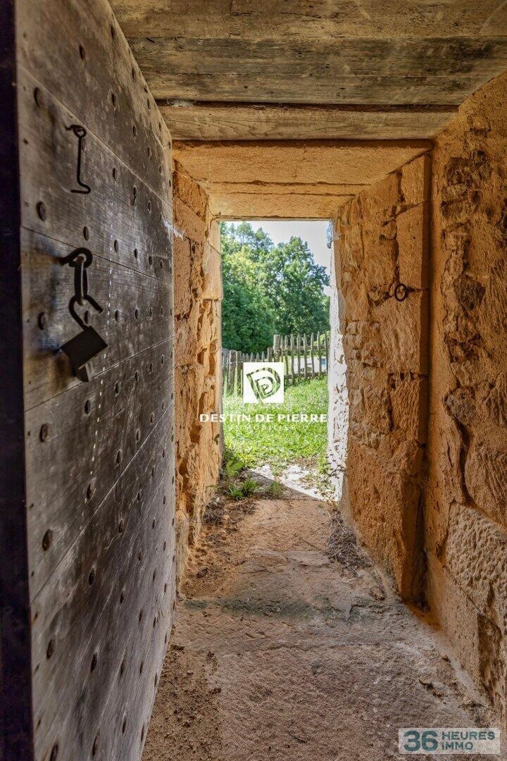 Périgord Noir - Manoir Renaissance et maison paysanne - 11 ha bois et prairies