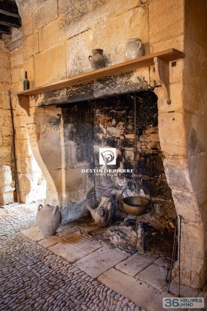 Périgord Noir - Manoir Renaissance et maison paysanne - 11 ha bois et prairies