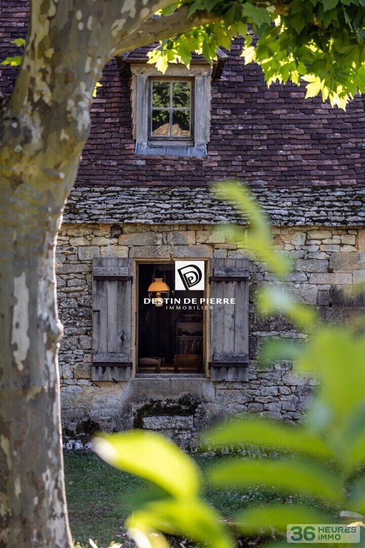 Périgord Noir - Manoir Renaissance et maison paysanne - 11 ha bois et prairies