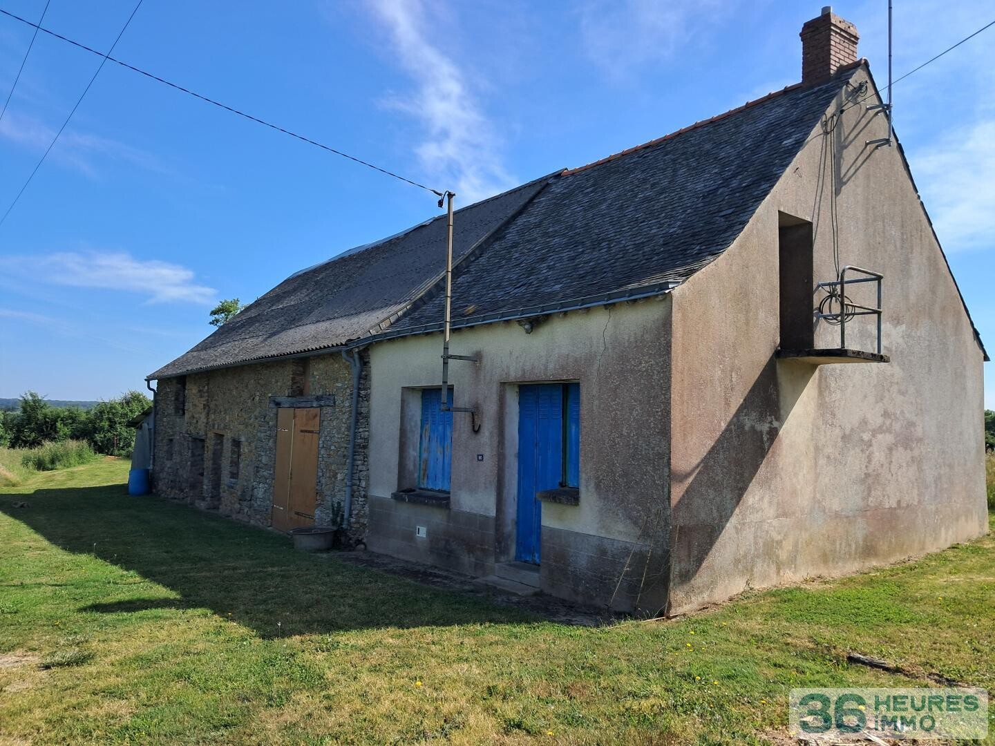 Propriété à rénover