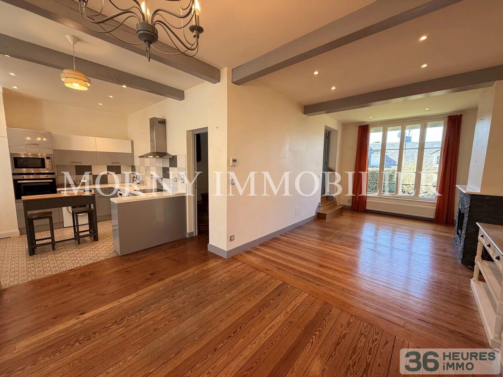 MAISON DE VILLE AVEC JARDIN DE 400M2 SUD-OUEST