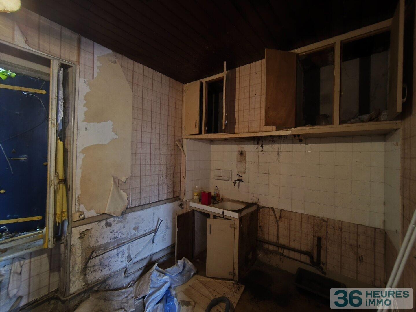 Immeuble à rénover