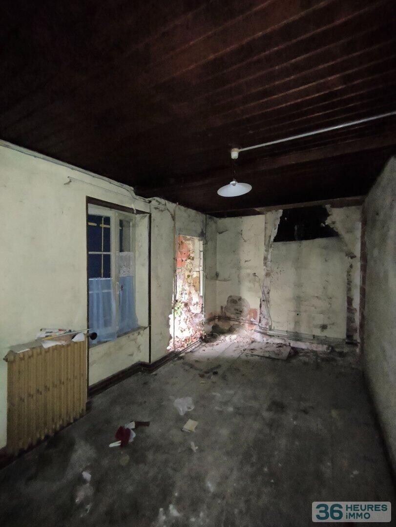 Immeuble à rénover